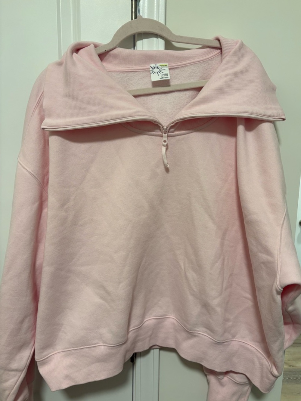 OFFLINE By Aerie Cloud Fleece Quarter
Zip Sweatshirt